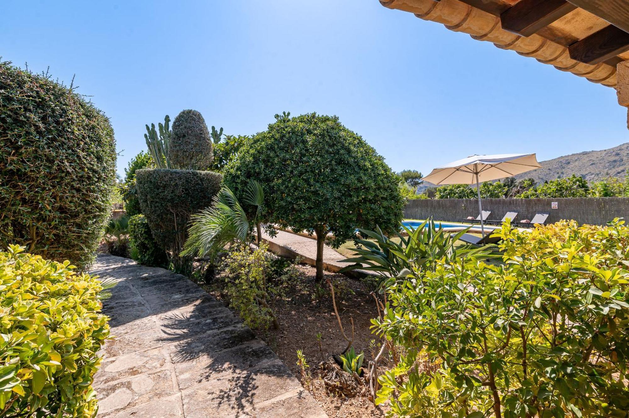 Villa La Casita By Sealand Villas Port de Pollença Buitenkant foto