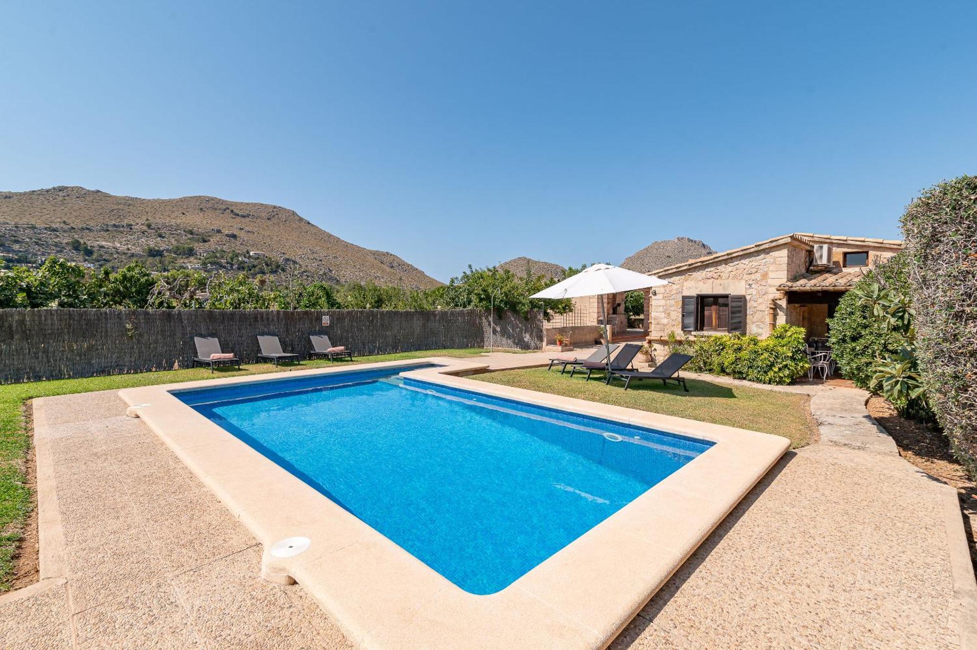 Villa La Casita By Sealand Villas Port de Pollença Buitenkant foto